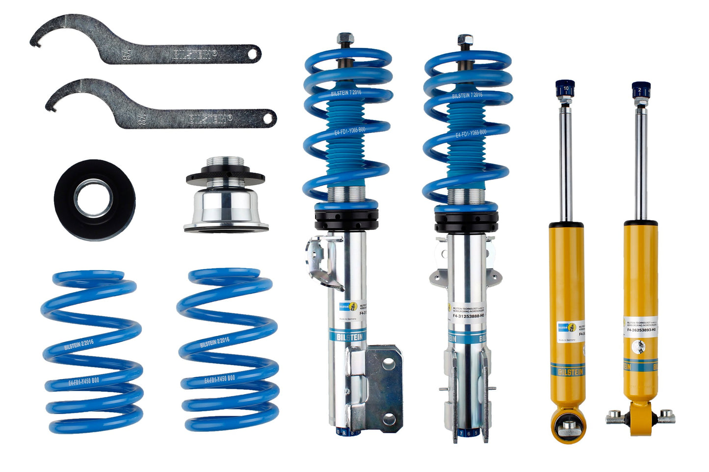 Bilstein B16 Height & Damping Adjustable Kit (48-253901) - Ford Mustang VI6 PSS10