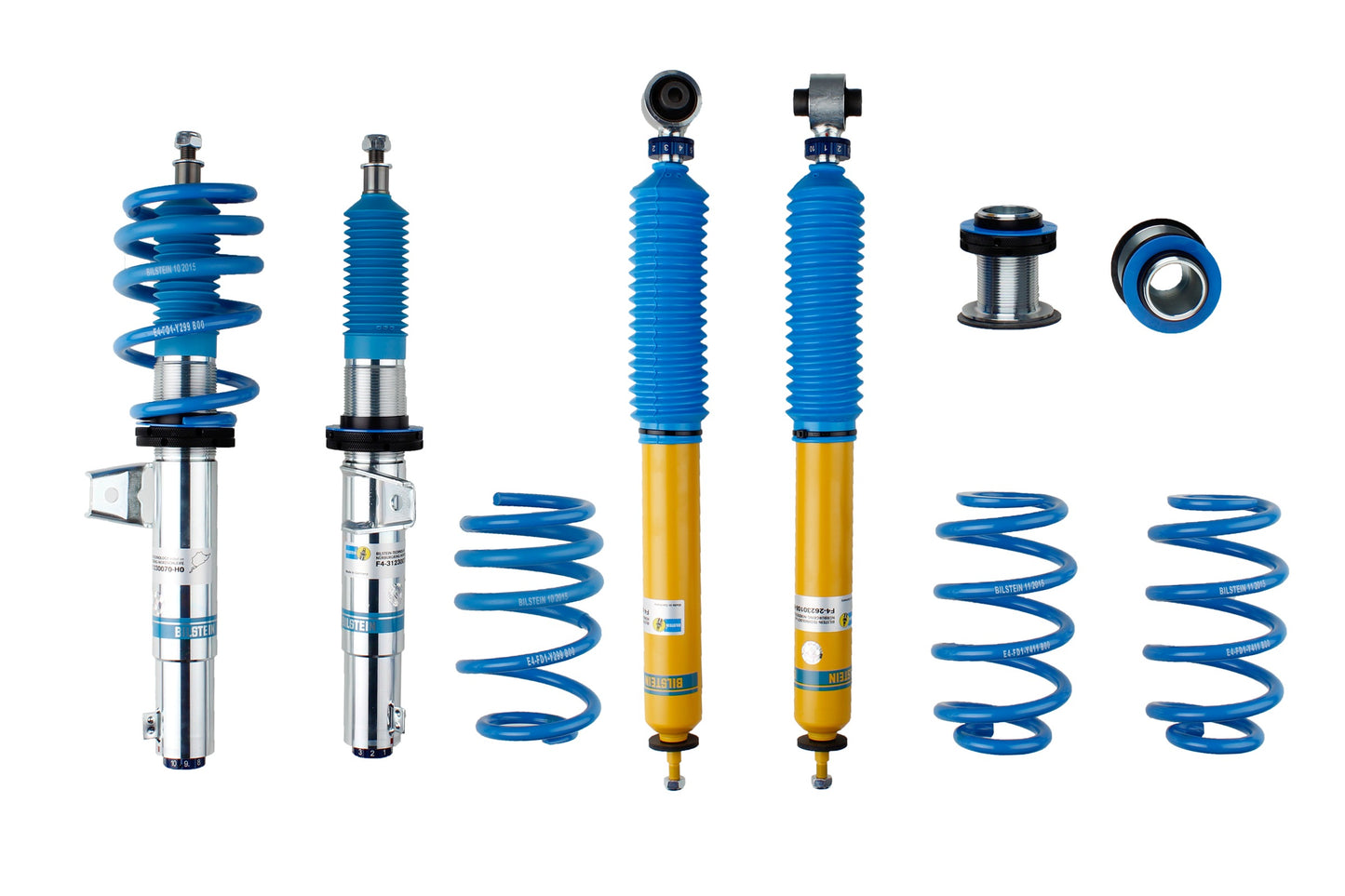 Bilstein B16 Height & Damping Adjustable Kit (48-254960) - Audi A3 8V Golf 7 (50mm/Multi)