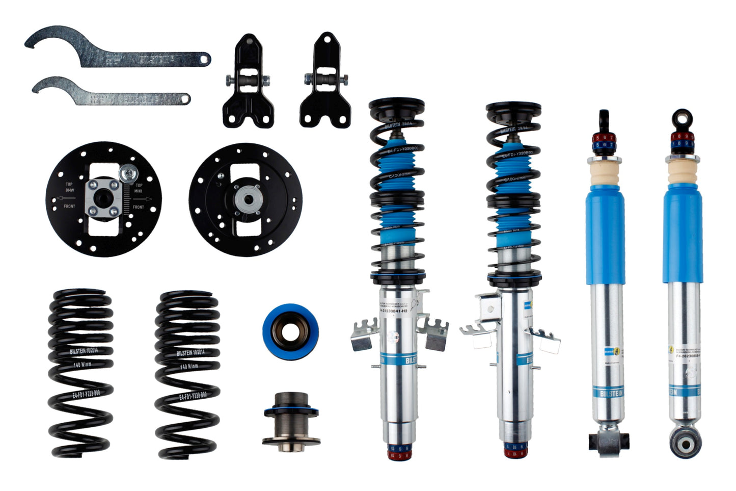 Bilstein B16 Height & Damping Adjustable Kit (48-256322) - BMW F20-F30 2WD mit EDC bis 2015, CS