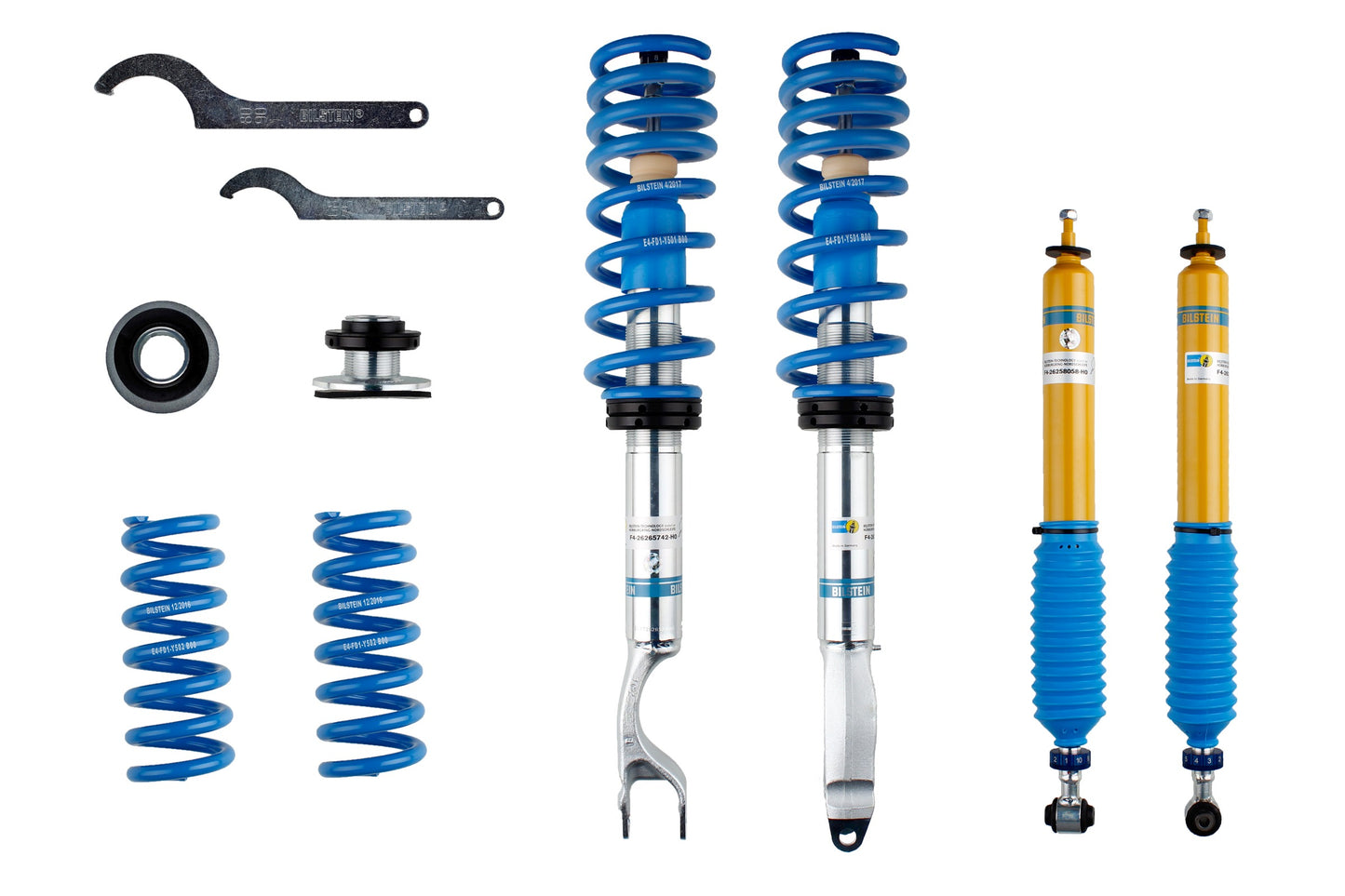 Bilstein B16 Height & Damping Adjustable Kit (48-265737) - MB W213 4WD6 PSS10