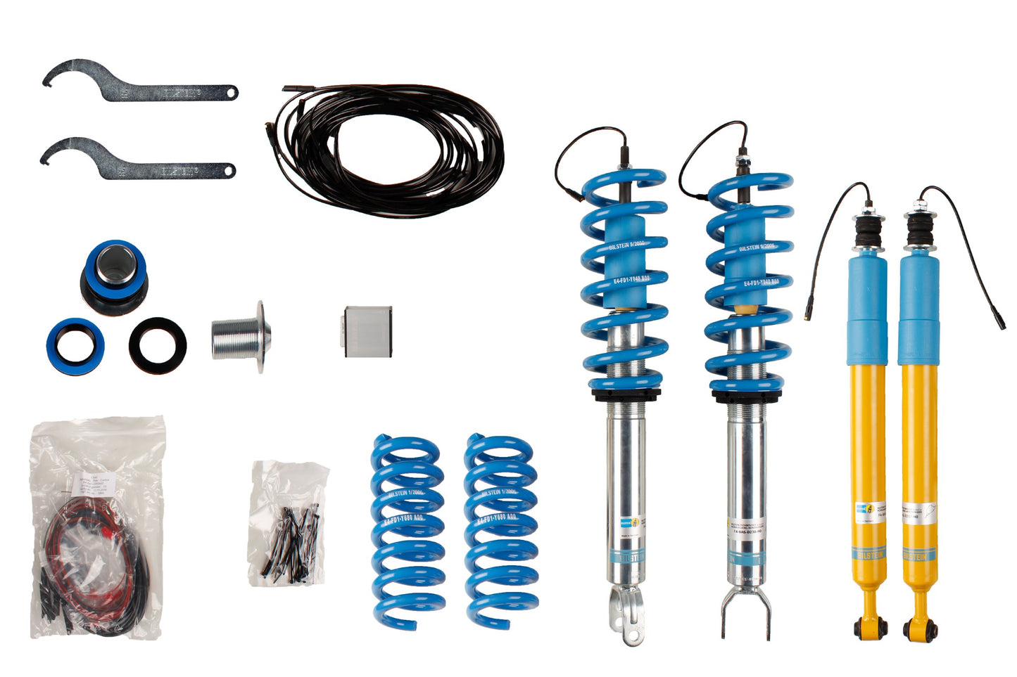 Bilstein B16 Height & Damping Adjustable Kit (49-132380) - MB E-Class W211 C219,B16RC