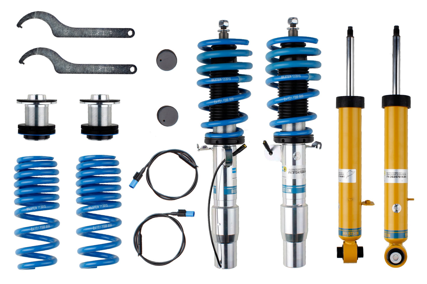 Bilstein B16 Damptronic Kit (49-246988) - BMW M3/M4 (F80/F82)6DT