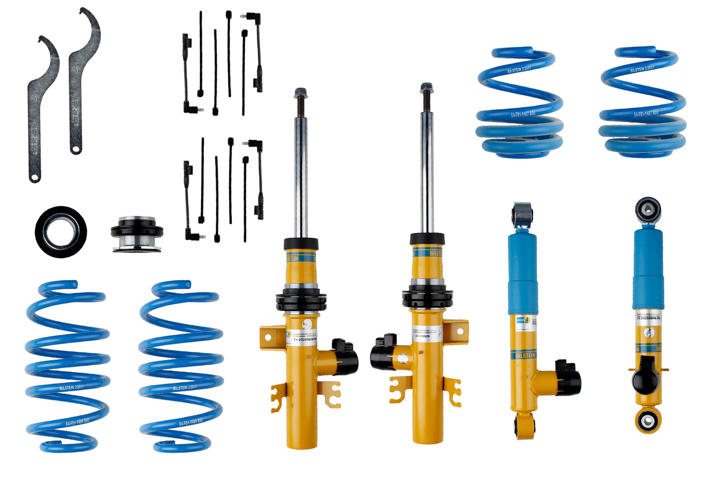 Bilstein B16 Damptronic Kit (49-254778) - VW T66DT2