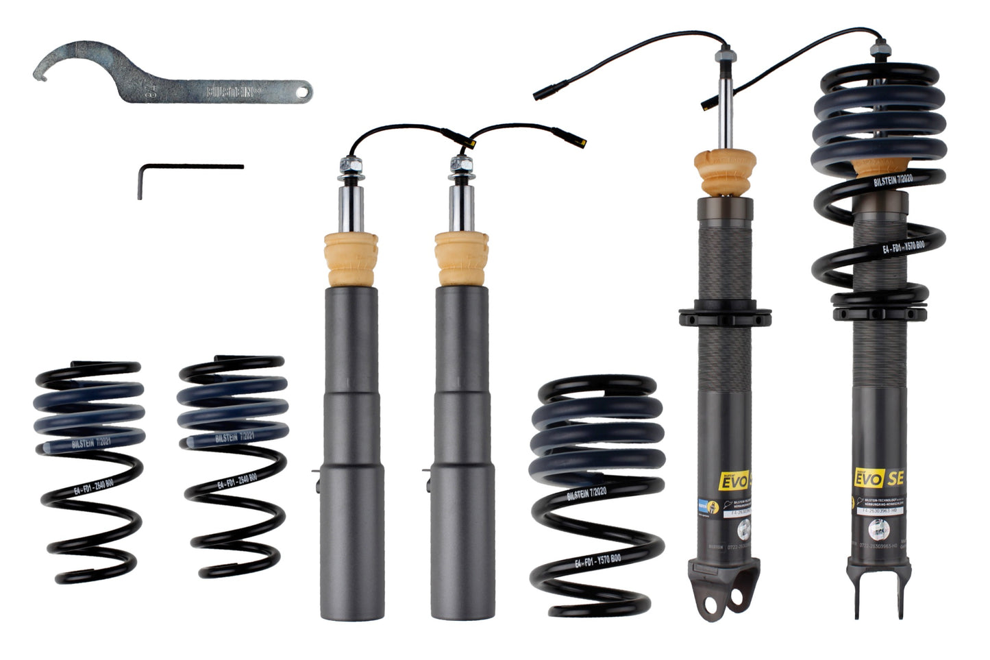 Bilstein ESE (49-320657) - Porsche 911 992 Turbo S,EVO SE