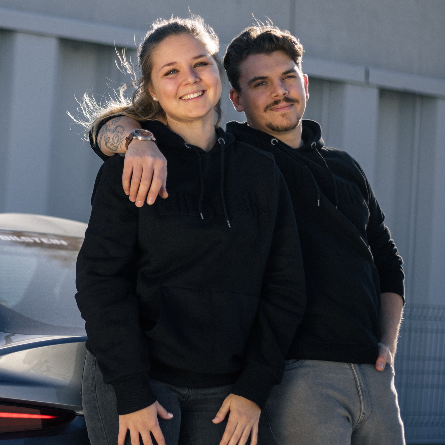 BILSTEIN Urban Hoodie Black
