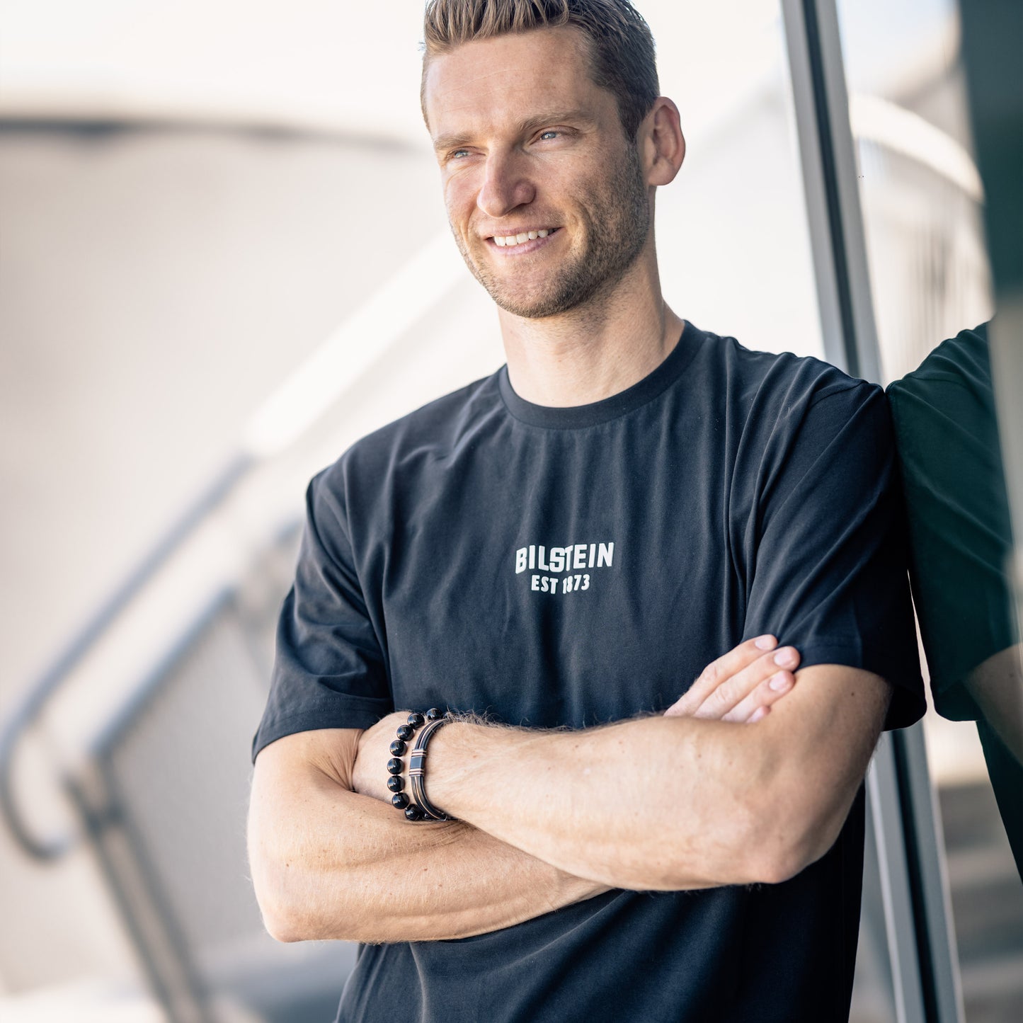 BILSTEIN Urban T-Shirt Black EST 1873