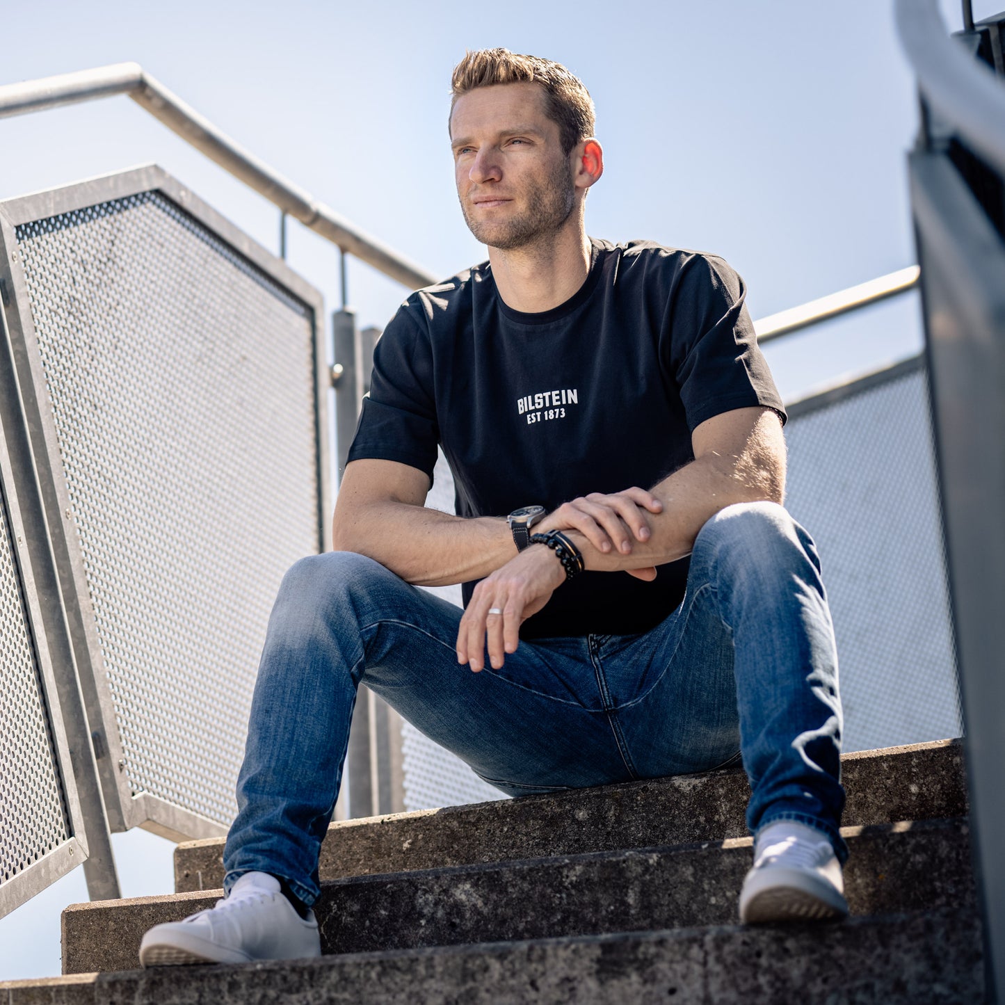 BILSTEIN Urban T-Shirt Black EST 1873