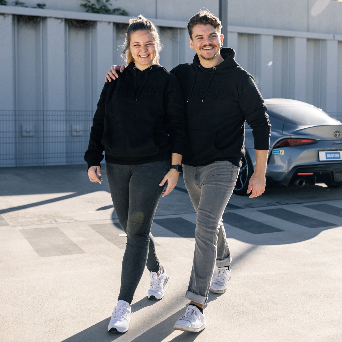 BILSTEIN Urban Hoodie Black