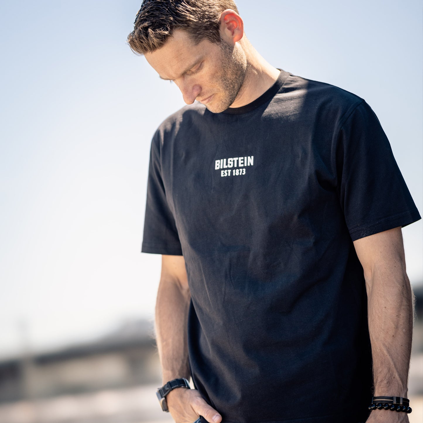BILSTEIN Urban T-Shirt Black EST 1873