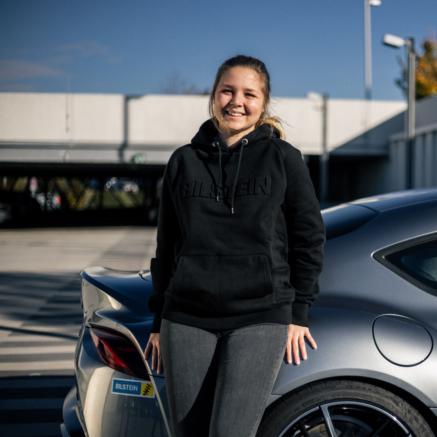 BILSTEIN Urban Hoodie Black