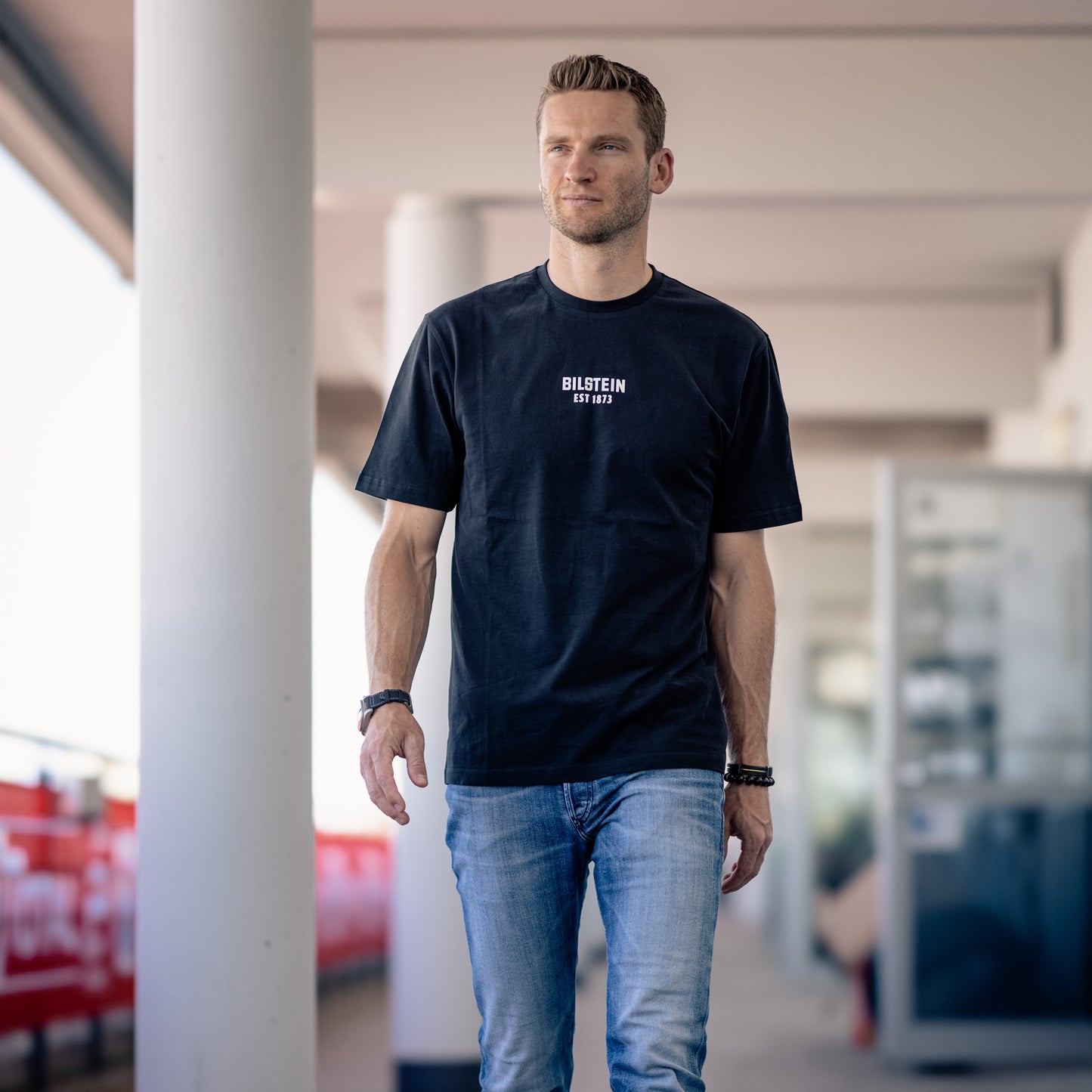 BILSTEIN Urban T-Shirt Black EST 1873