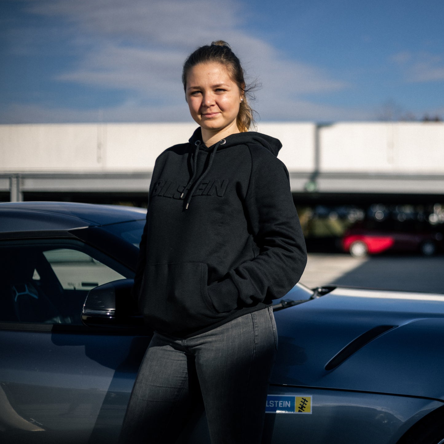 BILSTEIN Urban Hoodie Black