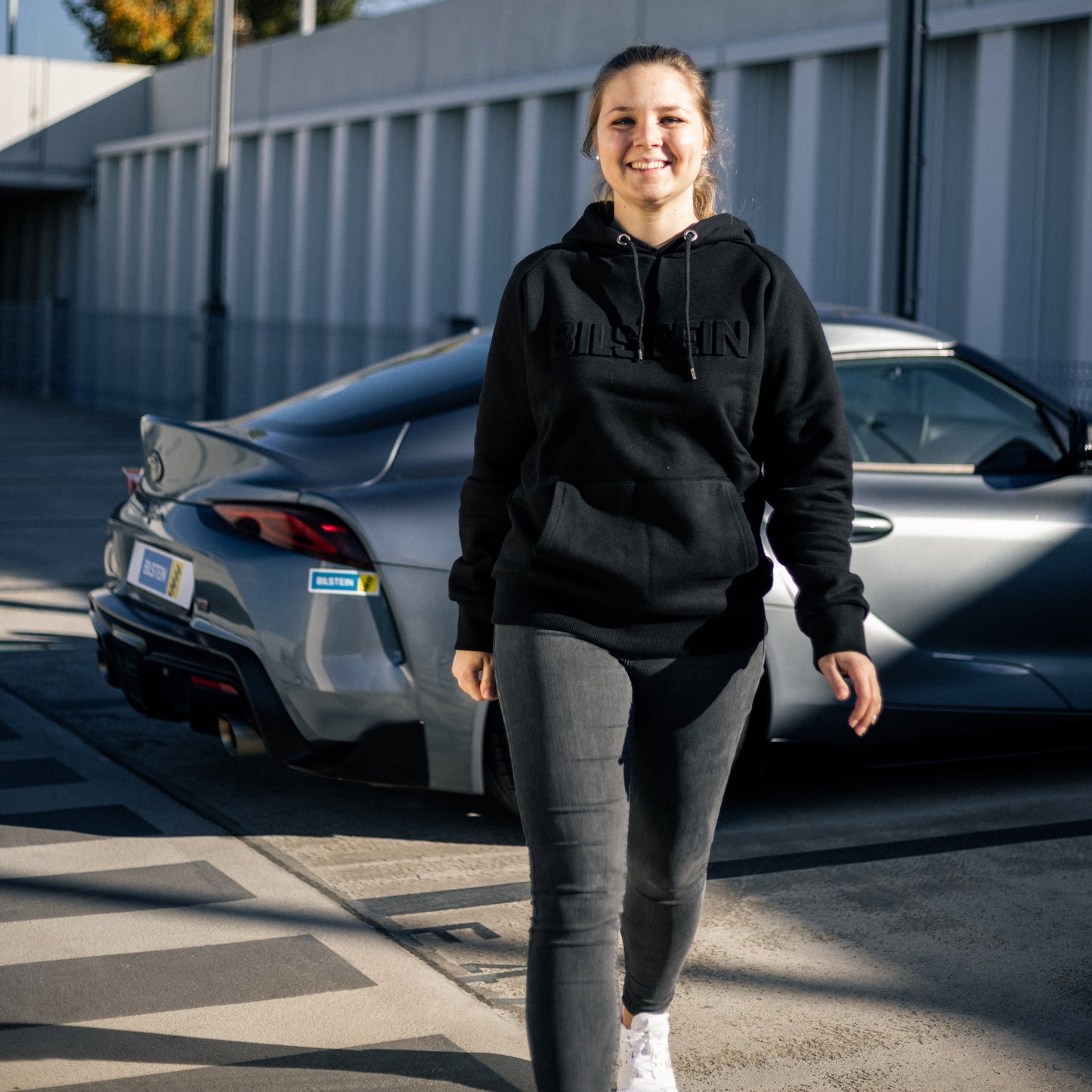 BILSTEIN Urban Hoodie Black