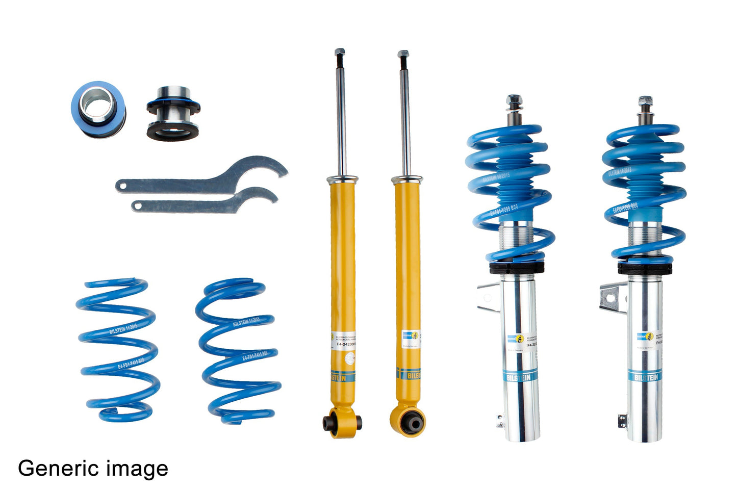 Bilstein B14 Replacement Lock Ring for Front Shock (E4-XK6-Z041A00) for Transporter (T5/T6)