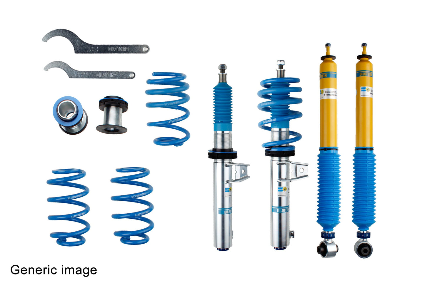 Bilstein B16 Damptronic Kit (49-275605) - Porsche 981/9826DT