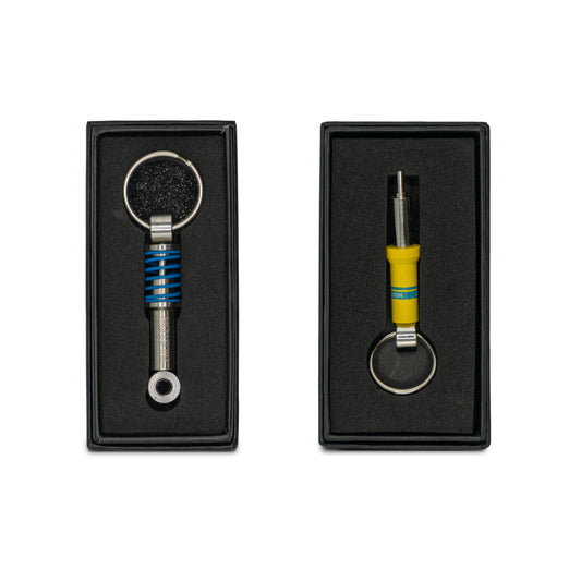 BILSTEIN Shock Absorber Key Ring - Yellow Shock absorber