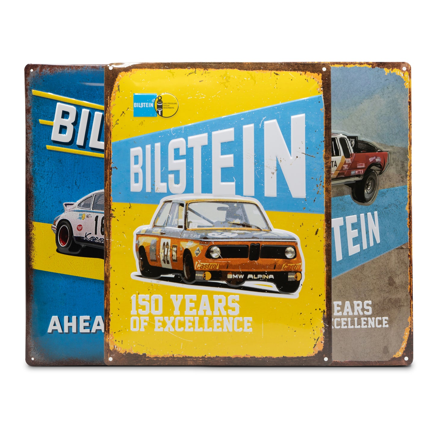 BILSTEIN Tin Plates 30cm x 40cm