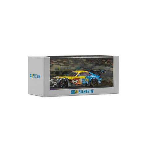 BILSTEIN 1/43 Model Car Mercedes-AMG GT3 HRT (W-801067)