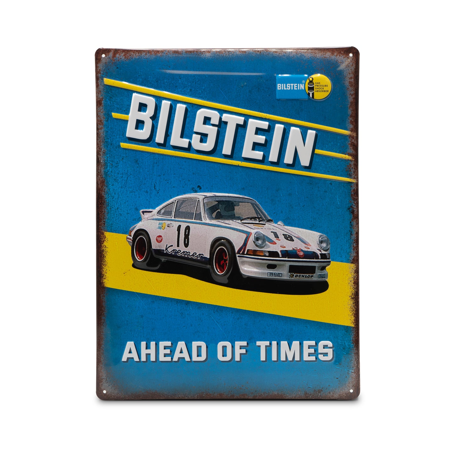 Bilstein Porsche Tin Plate