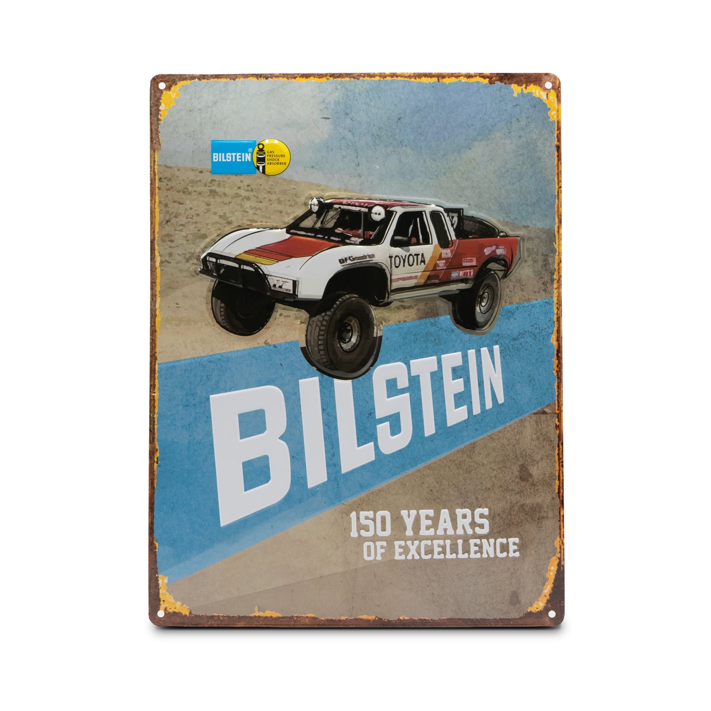 Bilstein Toyota Tin Plate