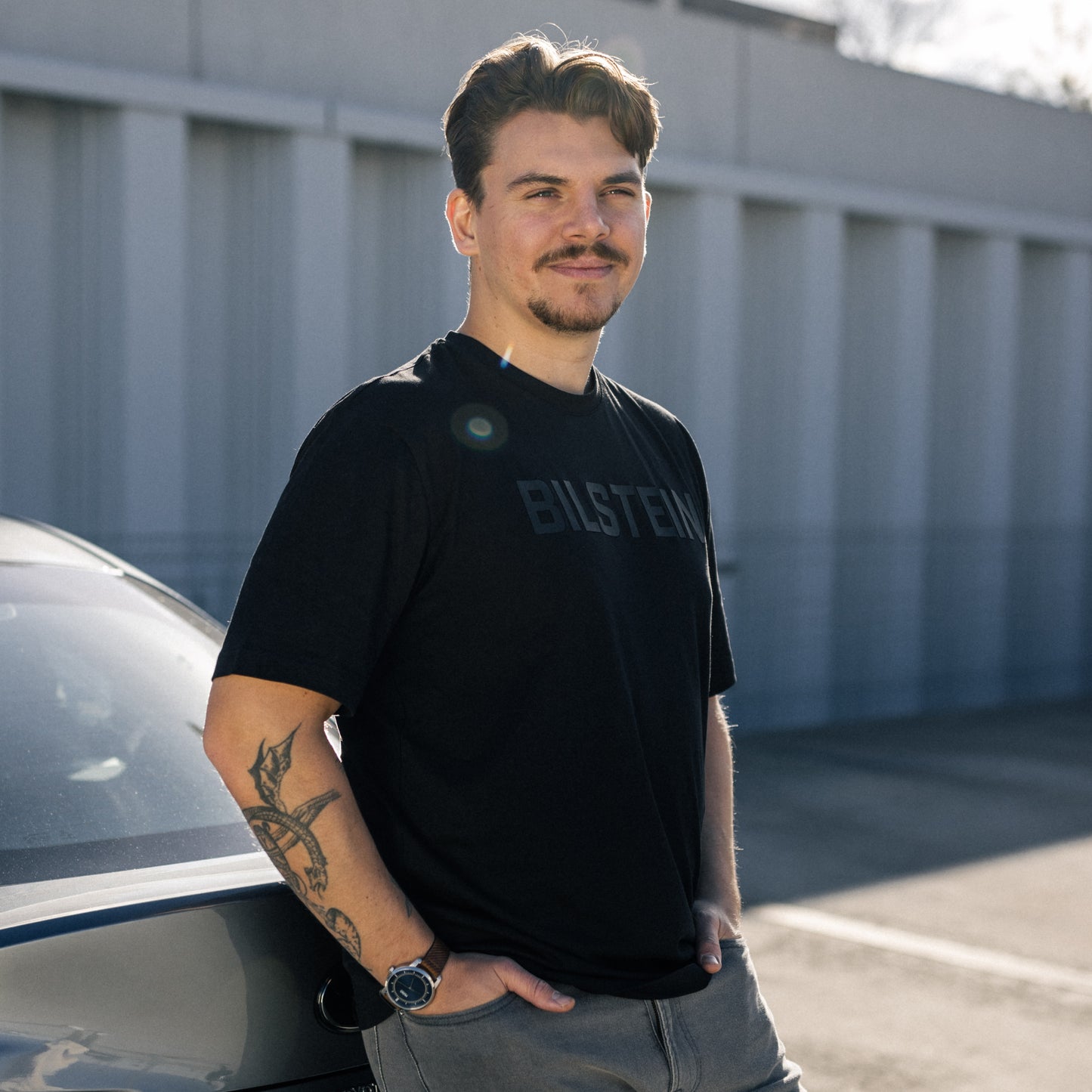 BILSTEIN Urban T-Shirt Black
