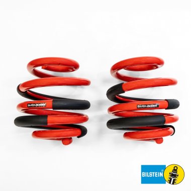 Bilstein B14 Replacement Red Rear Springs (E4-FD1-Z636B00) for VW Transporter (T5/T6)