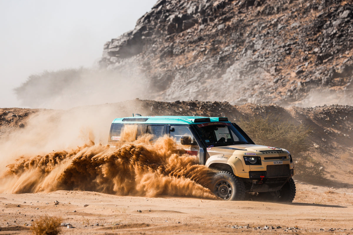 Defender Rally and BILSTEIN Head for the Sahara