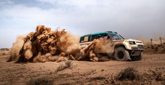 Defender Rally Crowned W2RC Stock Class Champions with BILSTEIN Suspension!