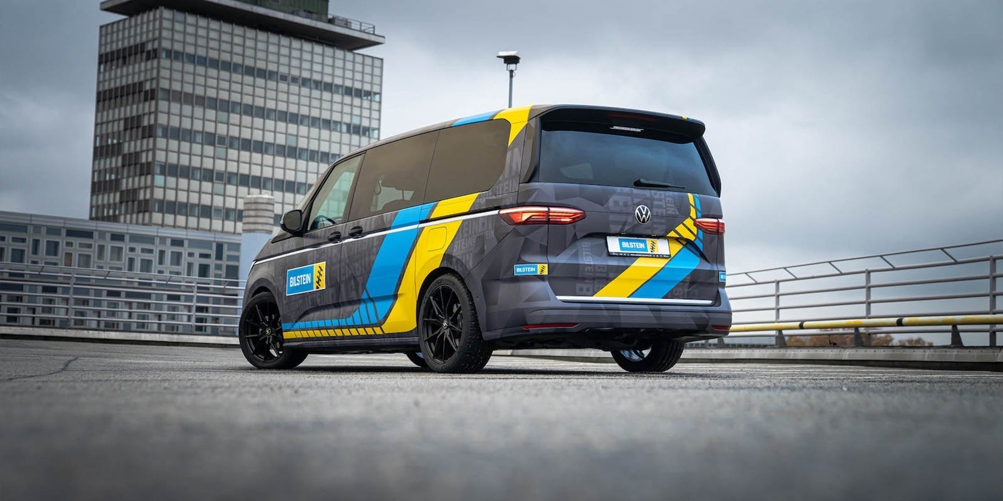 The Best Suspension Upgrade for VW Transporters