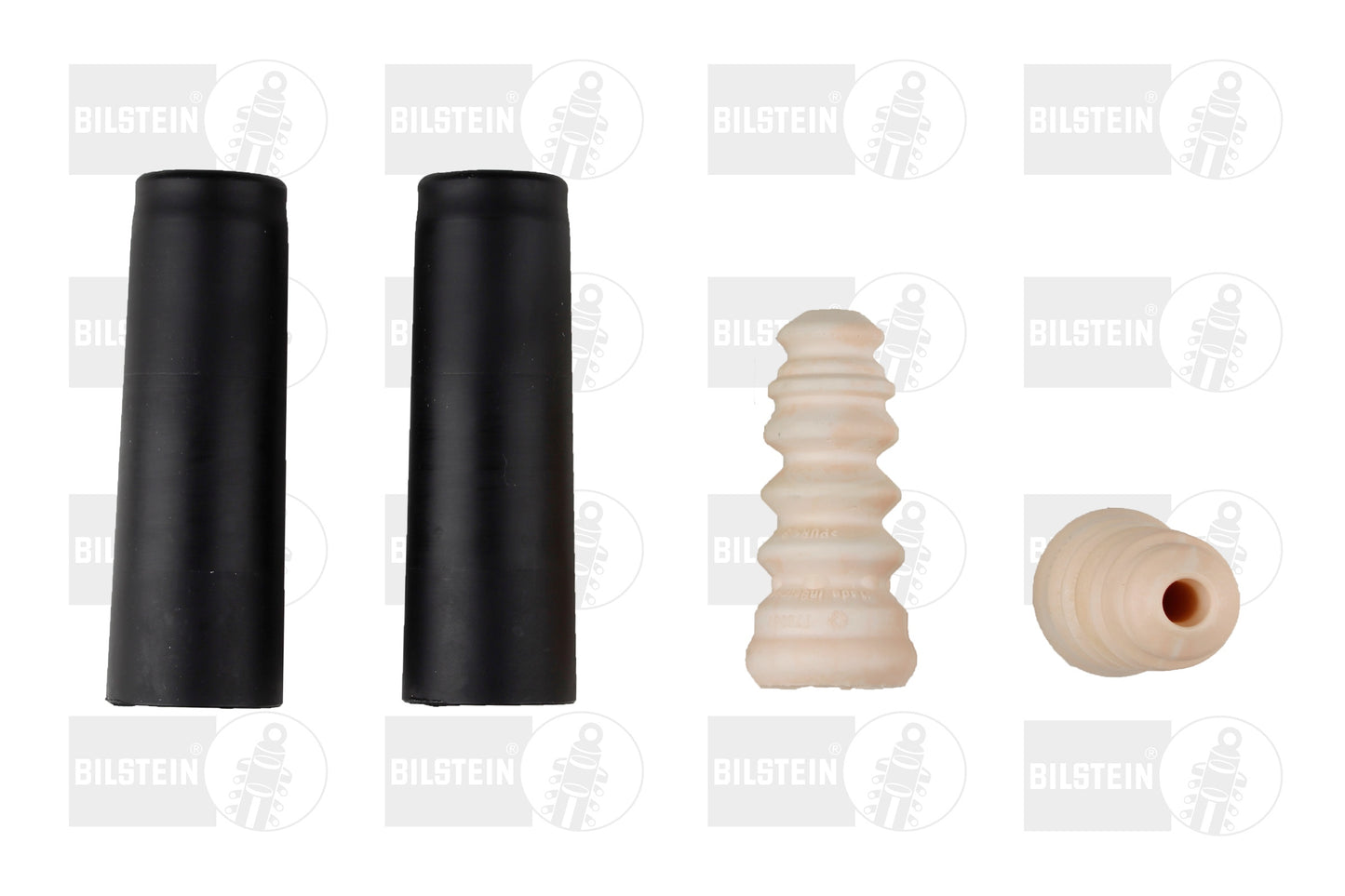 Bilstein B1 Rear Bump Stops & Dust Covers (11-115755) - VW Golf IV