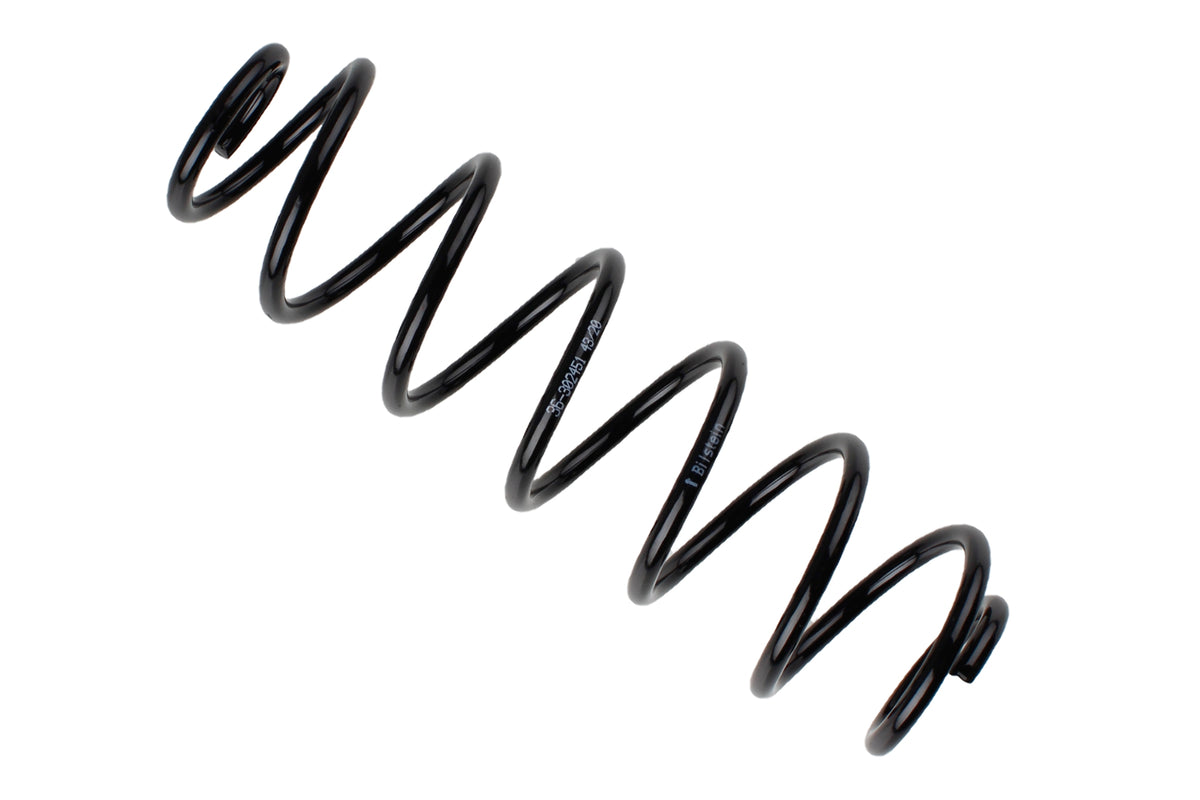 Bilstein B3 Rear Coil Spring (36-302451) - Seat Leon (5F);H