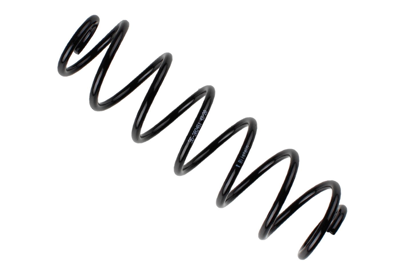 Bilstein B3 Rear Coil Spring (36-302451) - Seat Leon (5F);H