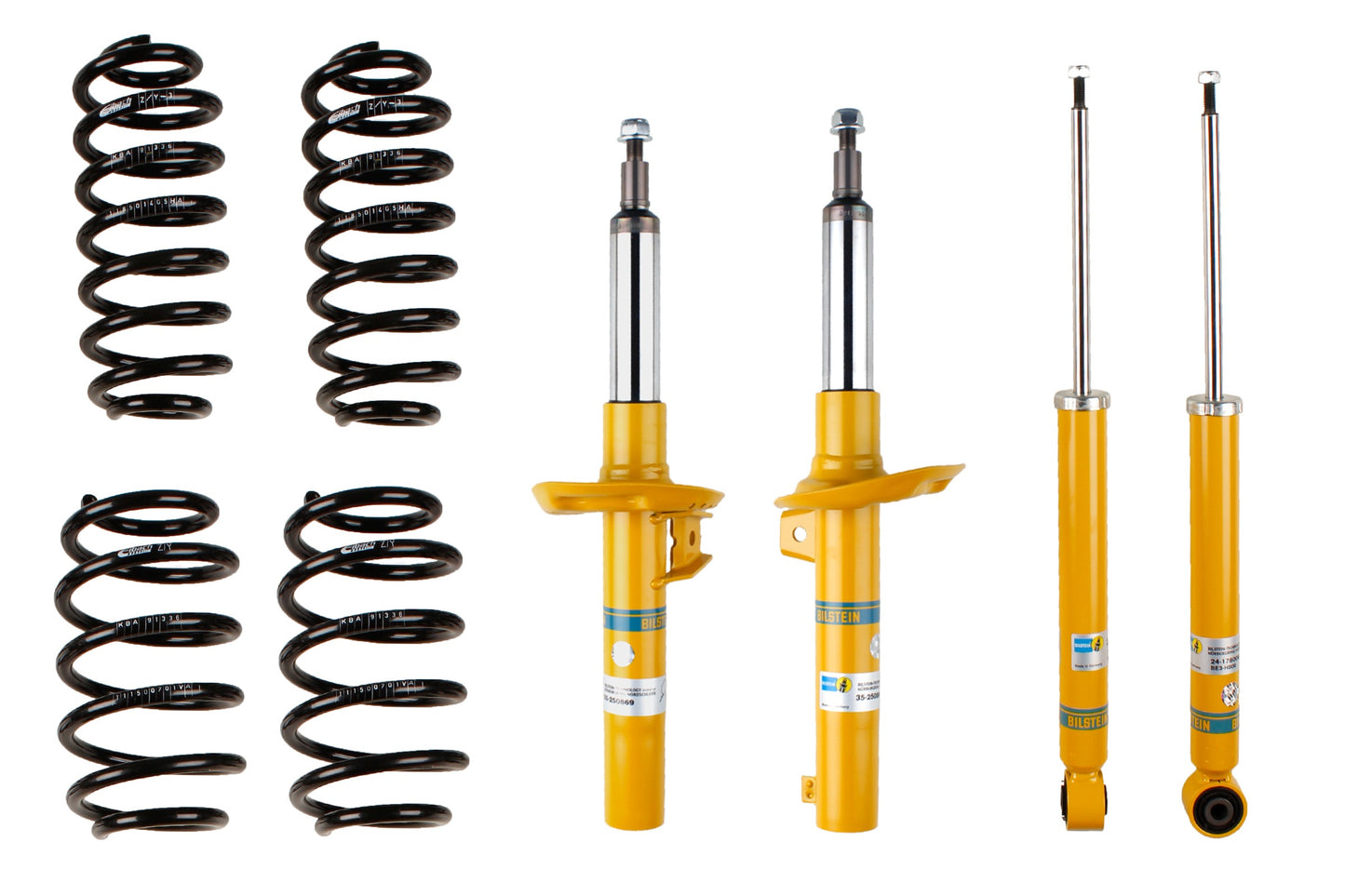Bilstein B12 Pro-Kit Kit (46-000217) - SEAT LEON (1P1),