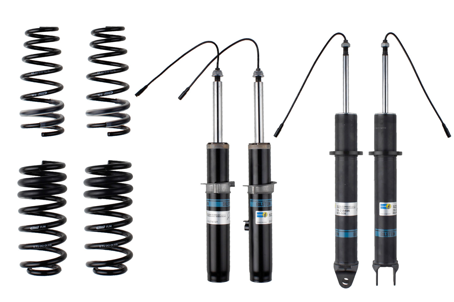 Bilstein B12 Suspension Kit (46-258885) - 911(991)3.4, 3.8 CarreraS +PASM