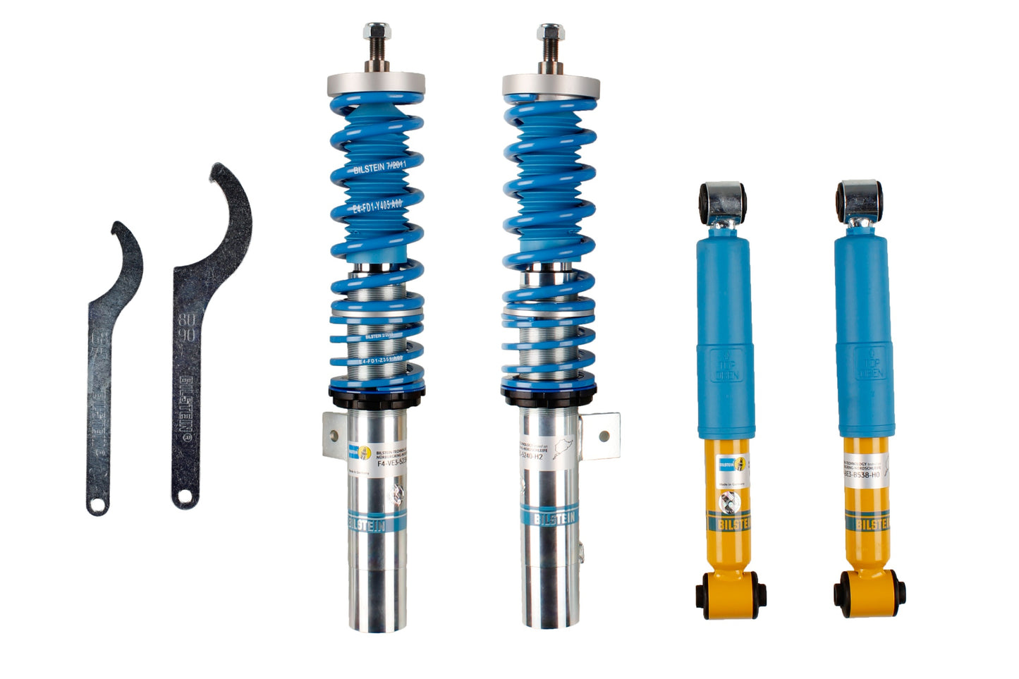 Bilstein B14 Height Adjustable Kit  (47-087569) - Peugeot 206 4
