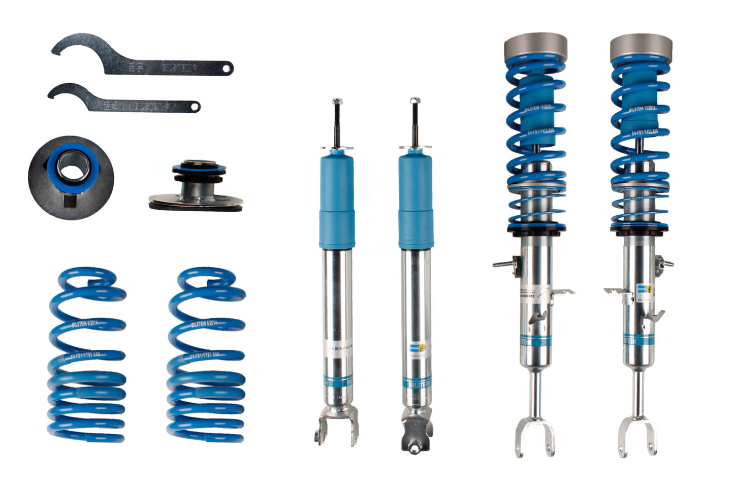Bilstein B14 Height Adjustable Kit  (47-101623) - NISSAN 350 Z (Z33)4