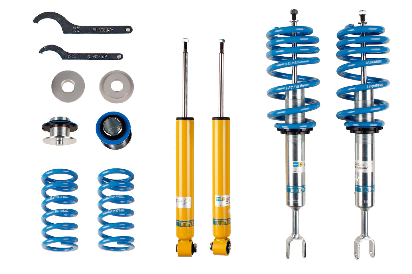 Bilstein B14 Height Adjustable Kit  (47-169289) - Audi A4(8E)/Seat Exeo(3R) B14