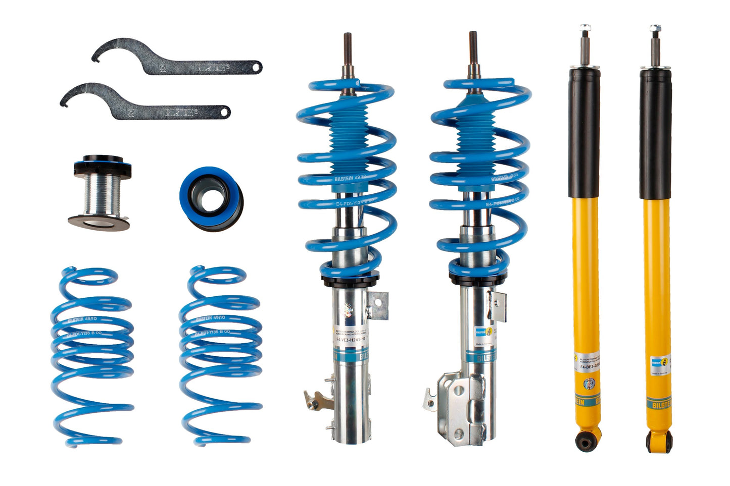 Bilstein B14 Height Adjustable Kit  (47-172401) - Honda Jazz,B14
