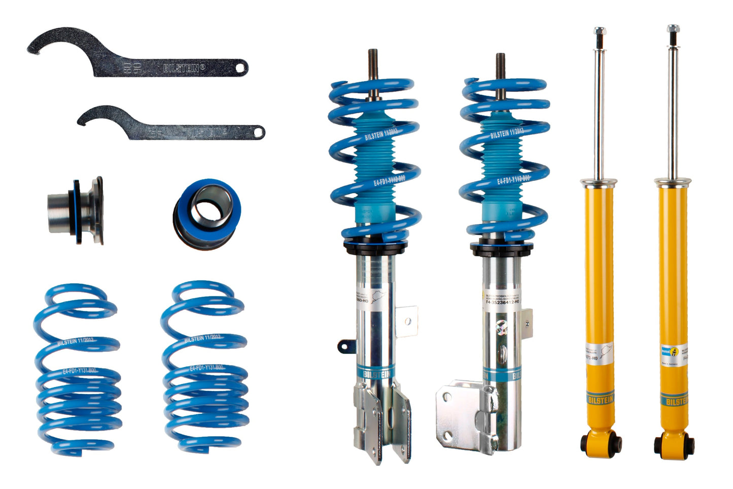 Bilstein B14 Height Adjustable Kit  (47-235106) - Peugeot RCZ4