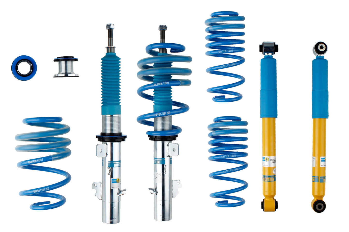 Bilstein B14 Height Adjustable Kit  (47-242104) - Peugeot 208 GTI Stabi 22mm Dm51,B14