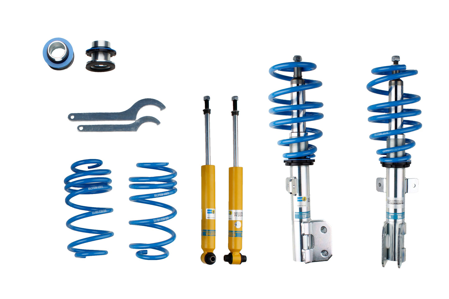 Bilstein B14 Height Adjustable Kit  (47-244047) - Peugeot 308 II4