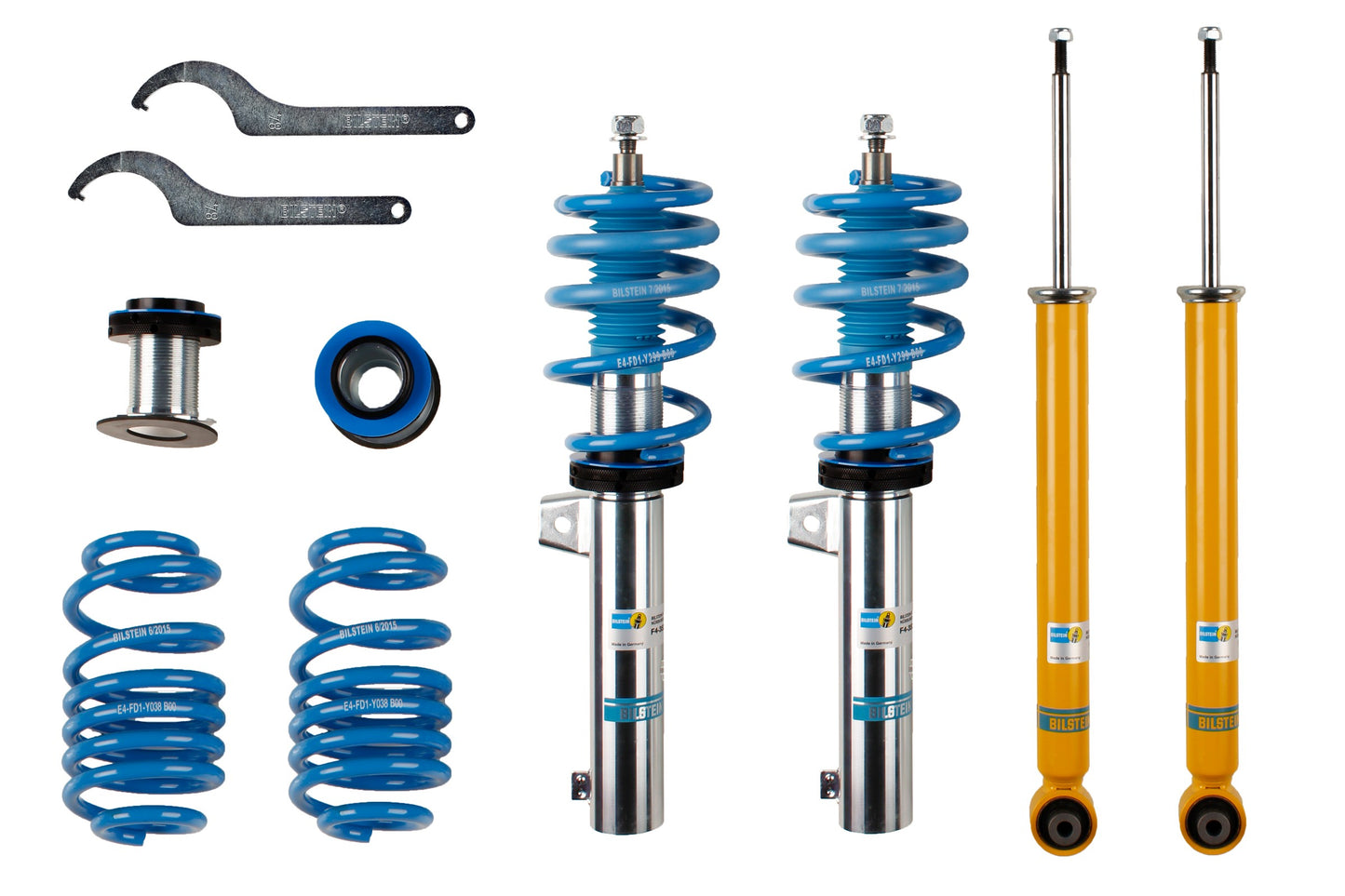 Bilstein B14 Height Adjustable Kit  (47-252349) - Audi TT (8S)4