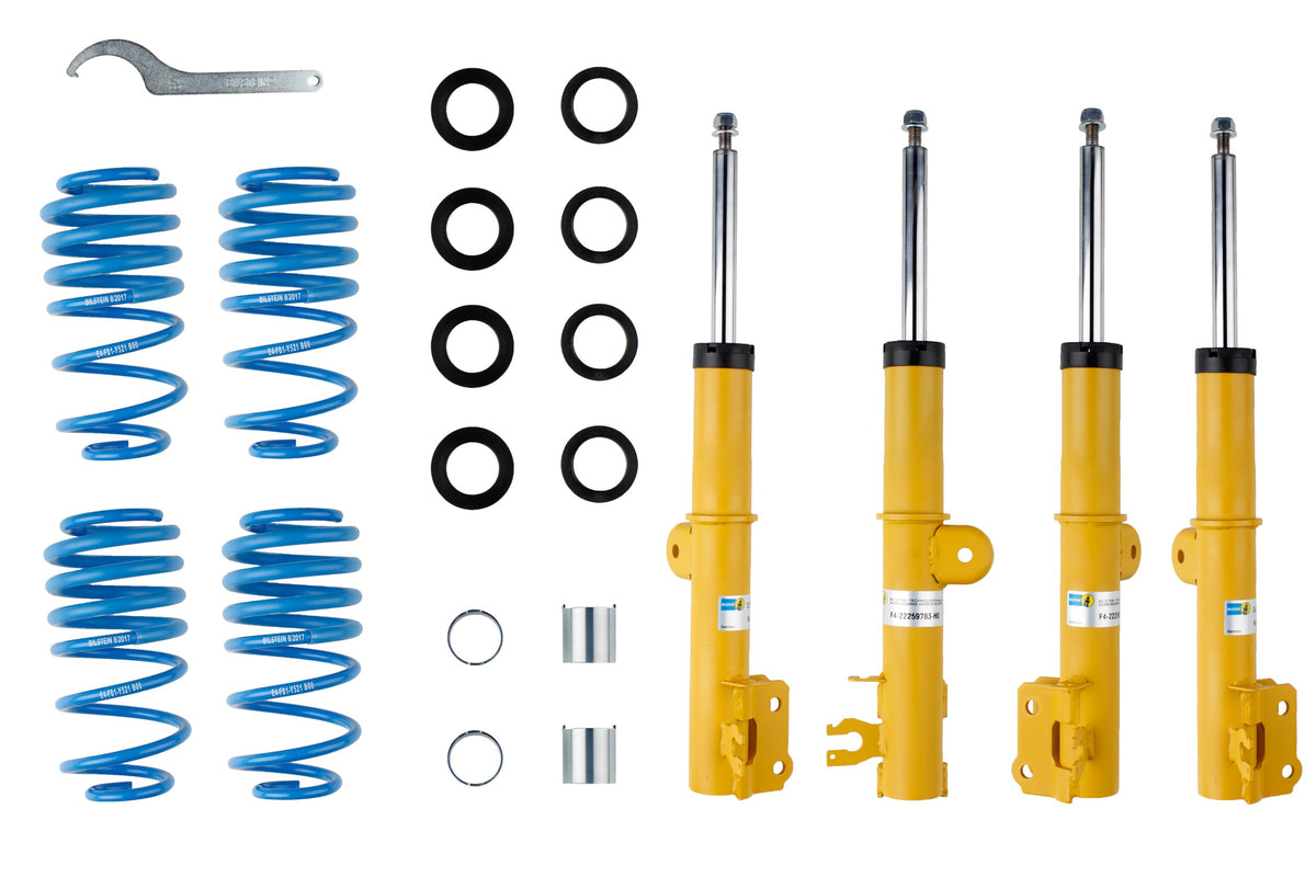 Bilstein B14 Height Adjustable Kit  (47-259751) - Fiat 500x 2WD,B14