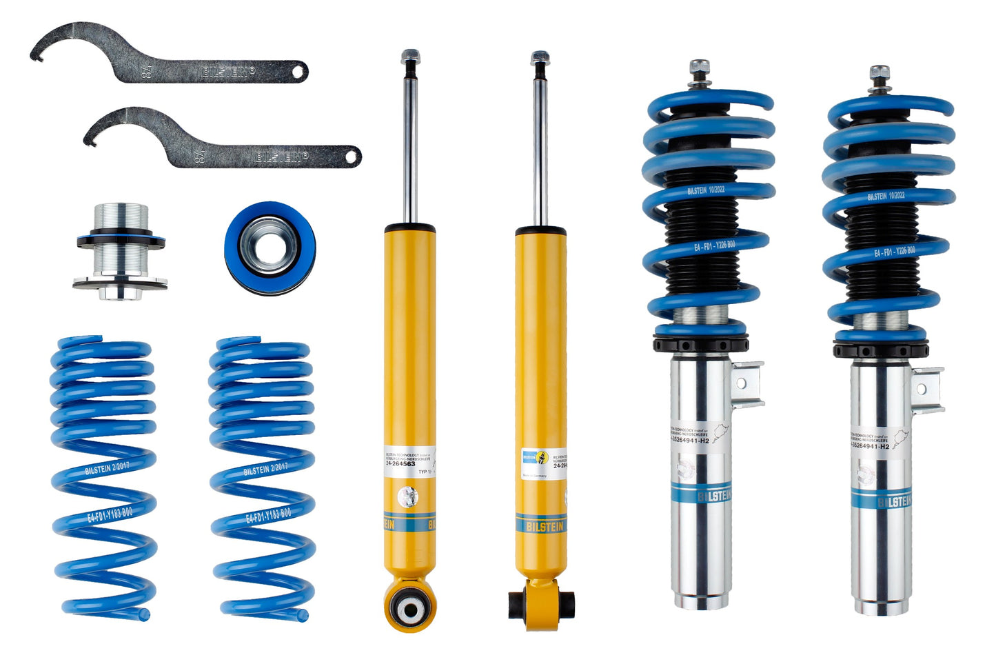 Bilstein B14 Height Adjustable Kit  (47-264625) - BMW 1er F20 xDrive4
