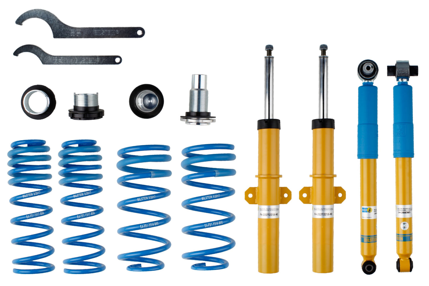 Bilstein B14 Height Adjustable Kit  (47-272200) - Renault Megane 44
