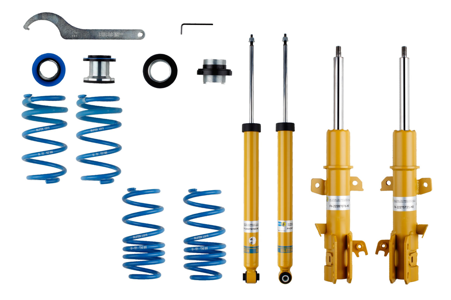 Bilstein B14 Height Adjustable Kit  (47-275713) - Ford Fiesta 7 JHH4