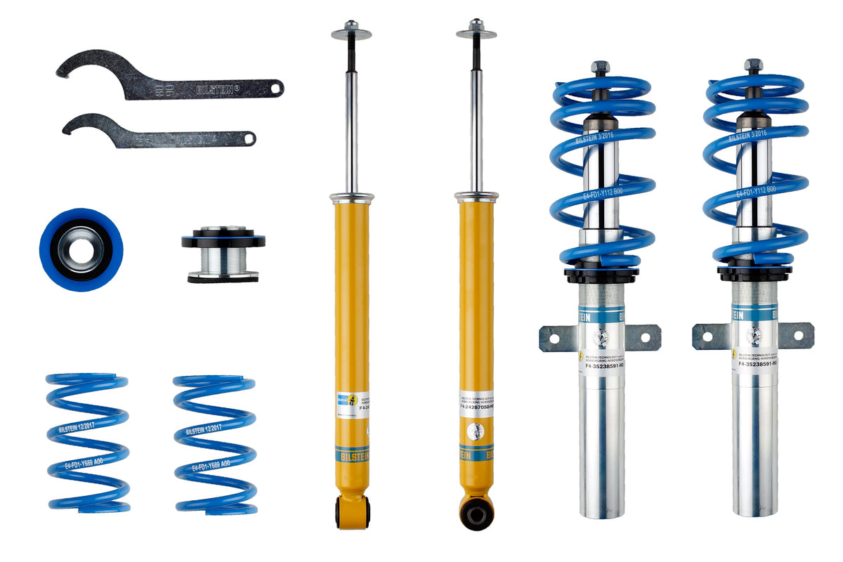 Bilstein B14 Height Adjustable Kit  (47-286832) - Renault Clio 4 RS (Trophy)4