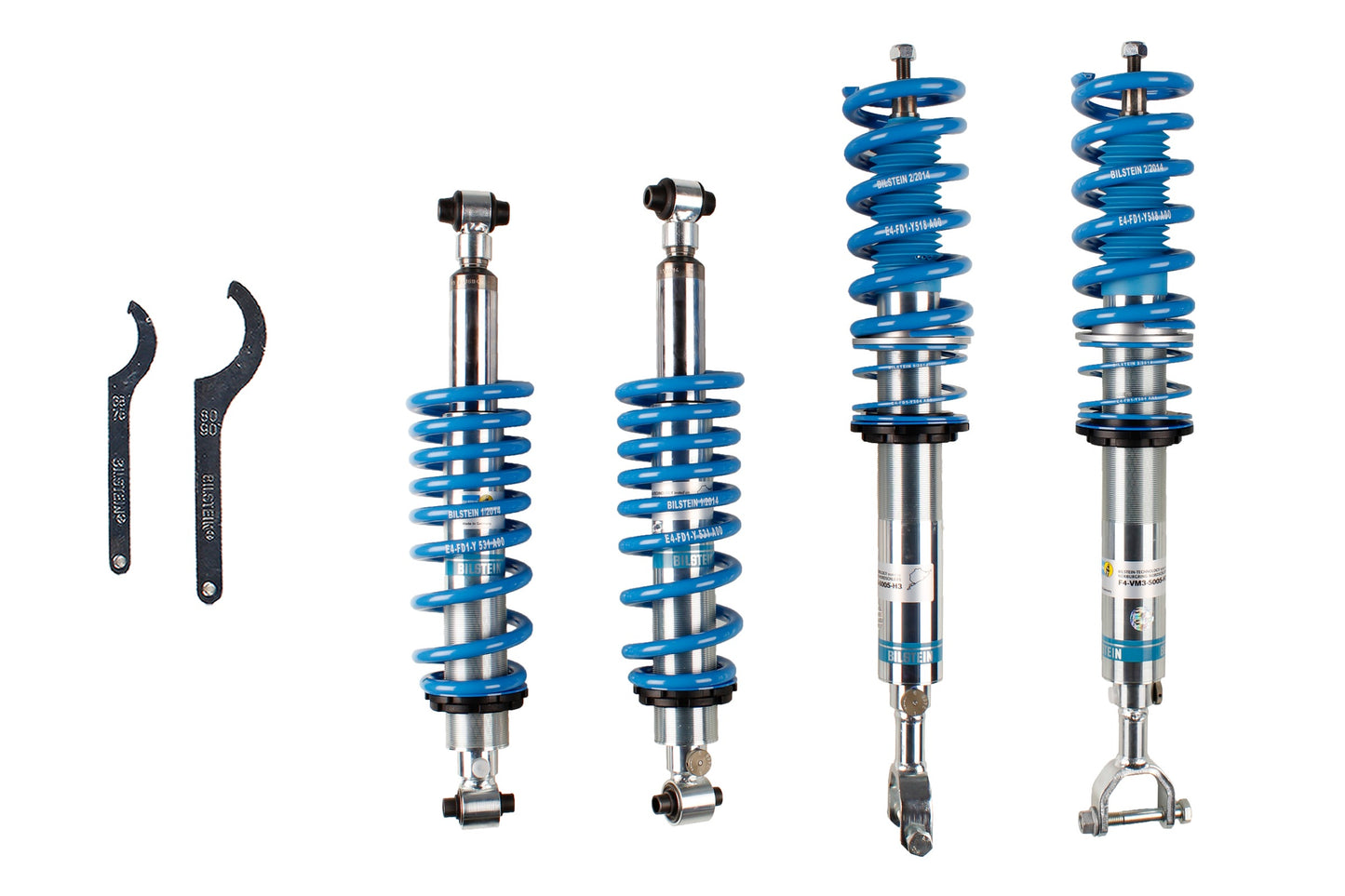 Bilstein B16 Height & Damping Adjustable Kit  (48-086165) - Audi S4/RS4 B5 4WD6