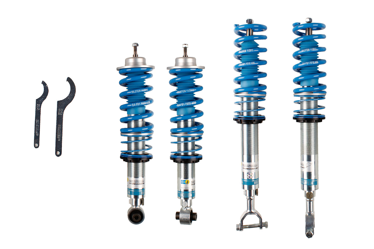 Bilstein B16 Height & Damping Adjustable Kit  (48-088688) - Audi A6/S6/RS6 4B 4WD,B16