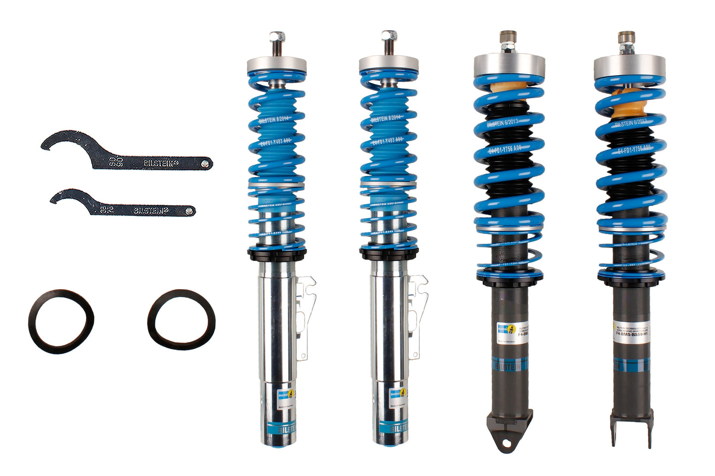 Bilstein B16 Height & Damping Adjustable Kit  (48-115575) - Porsche 911 9976 PSS9